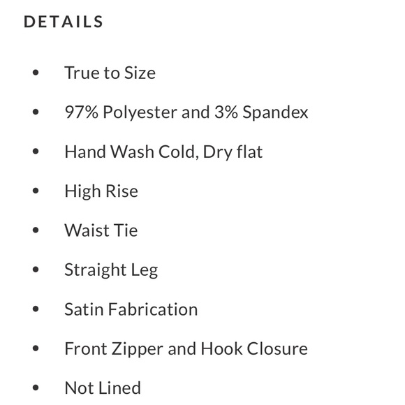 VICI High Waisted Pants - Picture 5 of 9